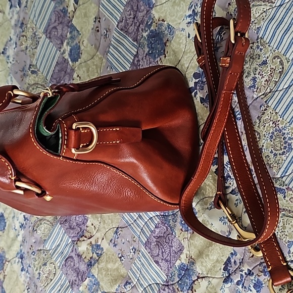 Dooney & Bourke Florentine Crossbody Satchel - Like New! - Picture 3 of 10
